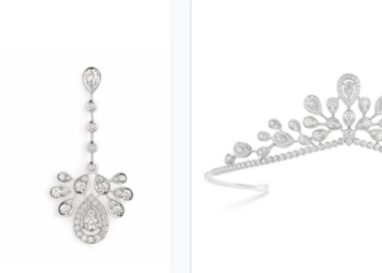 Margarita Vargas, Duquesa de Anjou, elige Chaumet para asistir a la Boda Real Romanov