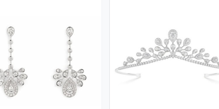 Margarita Vargas, Duquesa de Anjou, elige Chaumet para asistir a la Boda Real Romanov