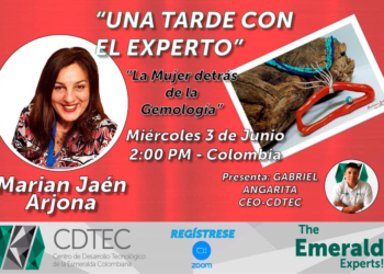 La mujer detrás de la Gemología, nuevo encuentro digital este miércoles