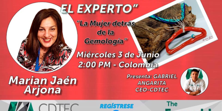 La mujer detrás de la Gemología, nuevo encuentro digital este miércoles