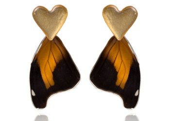 Joyas con efecto mariposa y espíritu ambiental