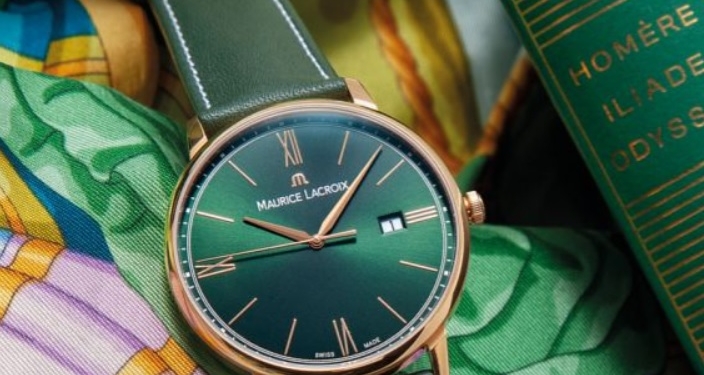 Maurice Lacroix: cuatro cronógrafos en verde