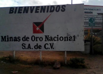 Robo de película en una mina de oro mexicana