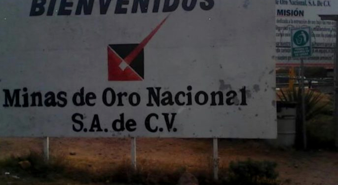 Robo de película en una mina de oro mexicana