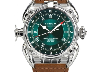 Strom presenta su última colección de relojes