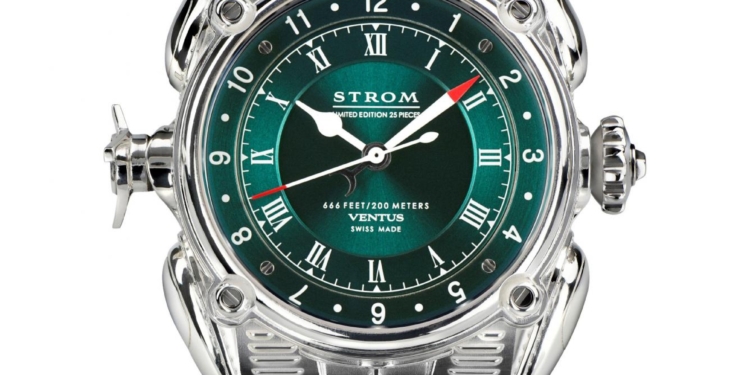 Strom presenta su última colección de relojes