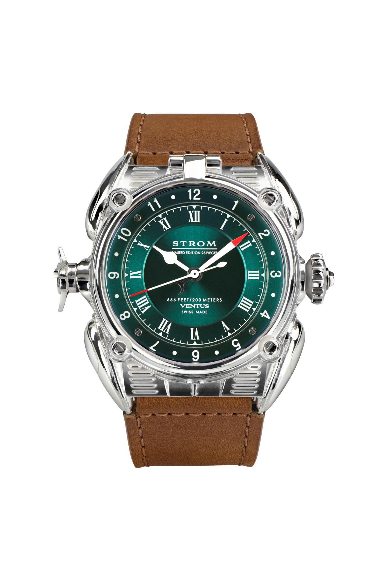 Strom presenta su última colección de relojes