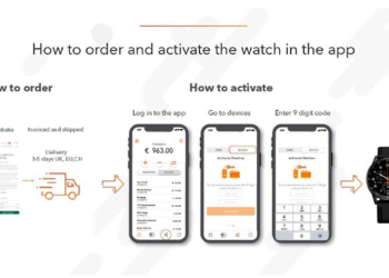 Primer reloj suizo con tecnología de pago inalámbrica