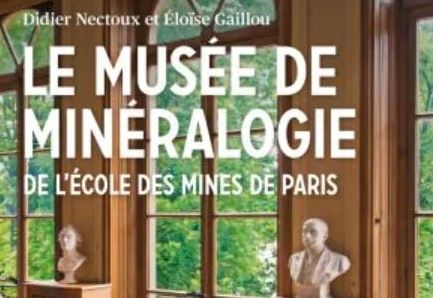 El libro sobre el Museo de Mineralogía de las Minas de París