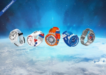 Swatch lanza ‘Space’, colección inspirada en la Nasa