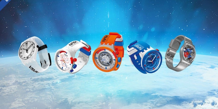 Swatch lanza ‘Space’, colección inspirada en la Nasa