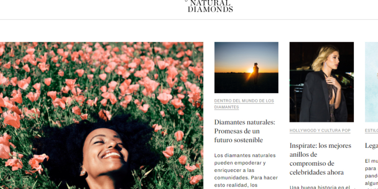 Los productores de diamantes se reinventan y miran al público final