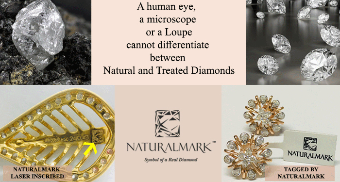 India propone un punzón para separar diamantes naturales, sintéticos e imitaciones