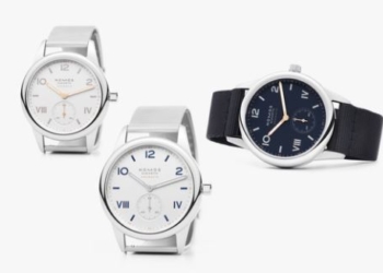 Nomos Glashütte presenta su nueva colección de relojes