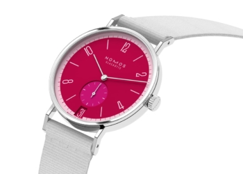 Nomos Glashütte Tangente presenta nuevos colores