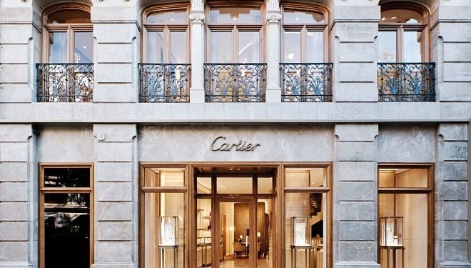 Cartier inaugura y reubica su boutique en Palma