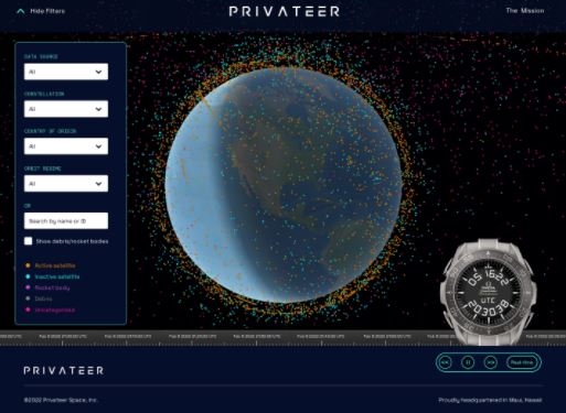 Omega colabora con Privateer para conseguir un espacio sostenible