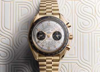 Omega lanza serie de su Speedmaster Chronoscope