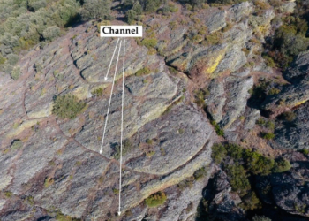 Los drones revelan la amplitud de las minas de oro en Hispania