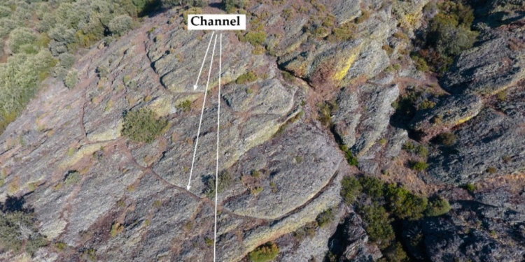 Los drones revelan la amplitud de las minas de oro en Hispania