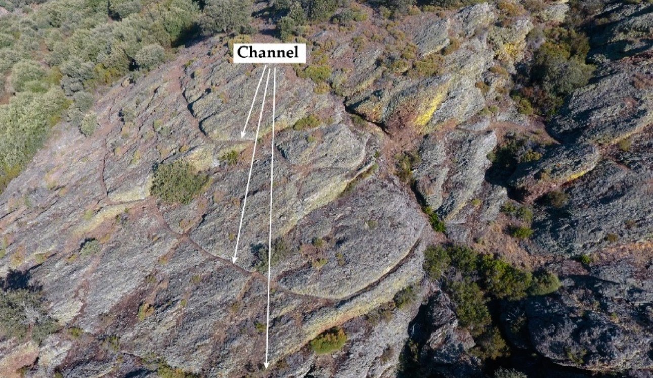 Los drones revelan la amplitud de las minas de oro en Hispania