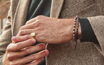 El oro rosa: de nuevo presente en las joyas masculinas