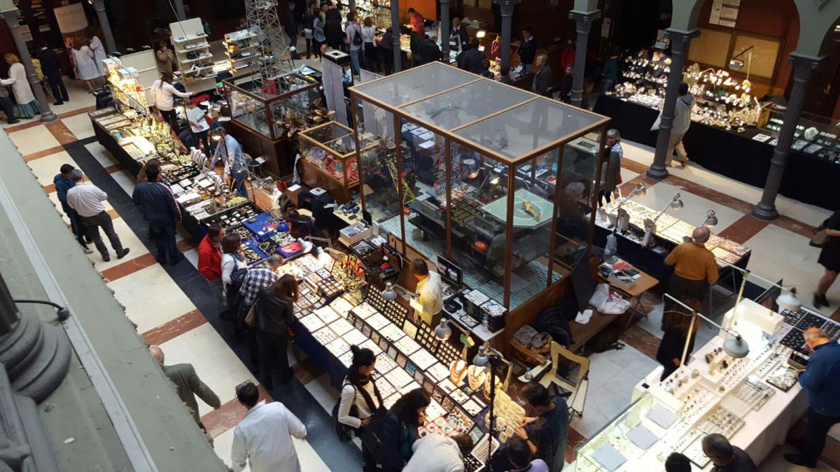 Expogema, del Instituto Geominero, volvería en diciembre