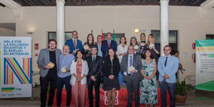 La Escuela de Joyería de Córdoba, reconocido por su labor con la formación profesional