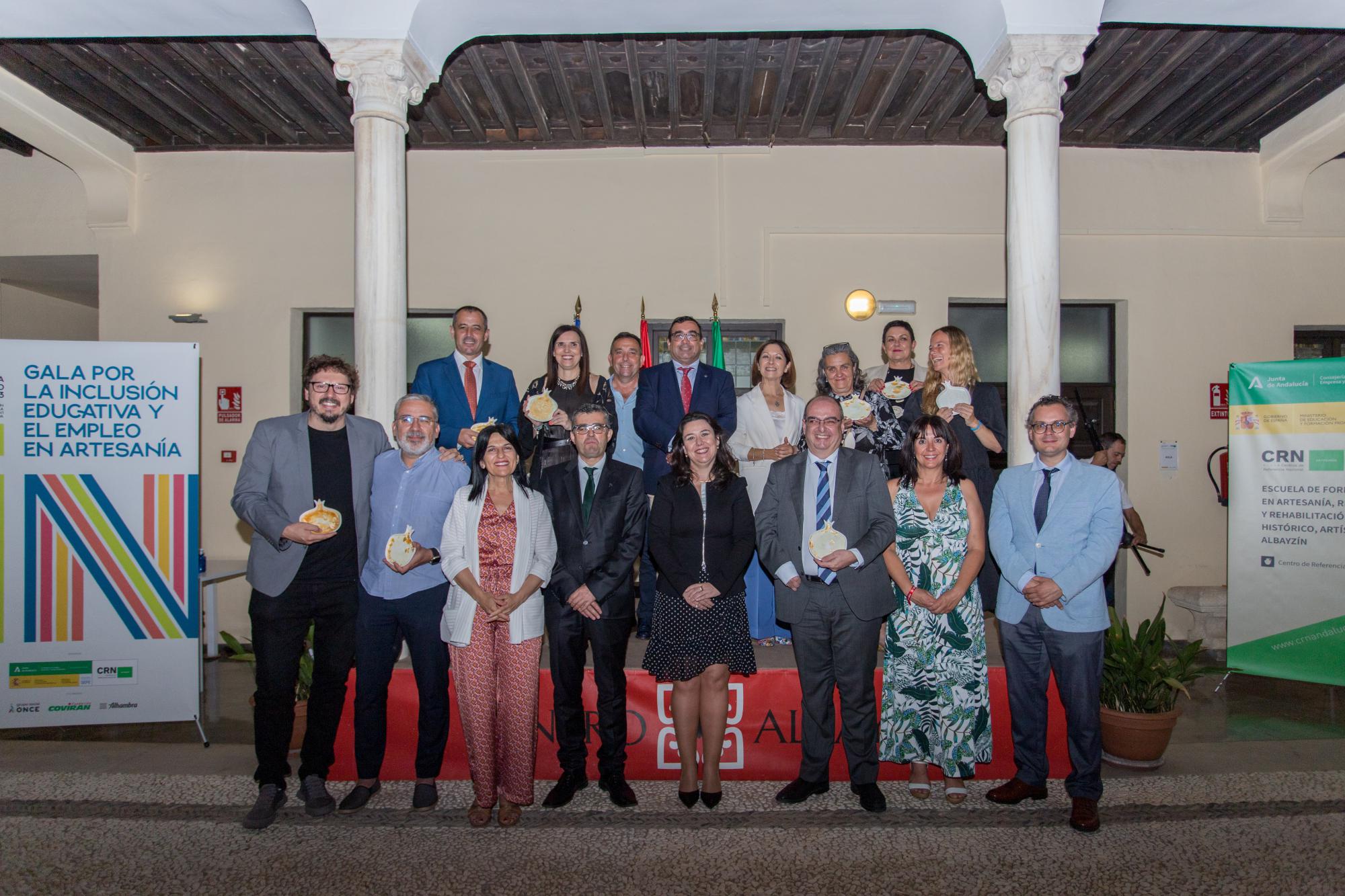 La Escuela de Joyería de Córdoba, reconocido por su labor con la formación profesional