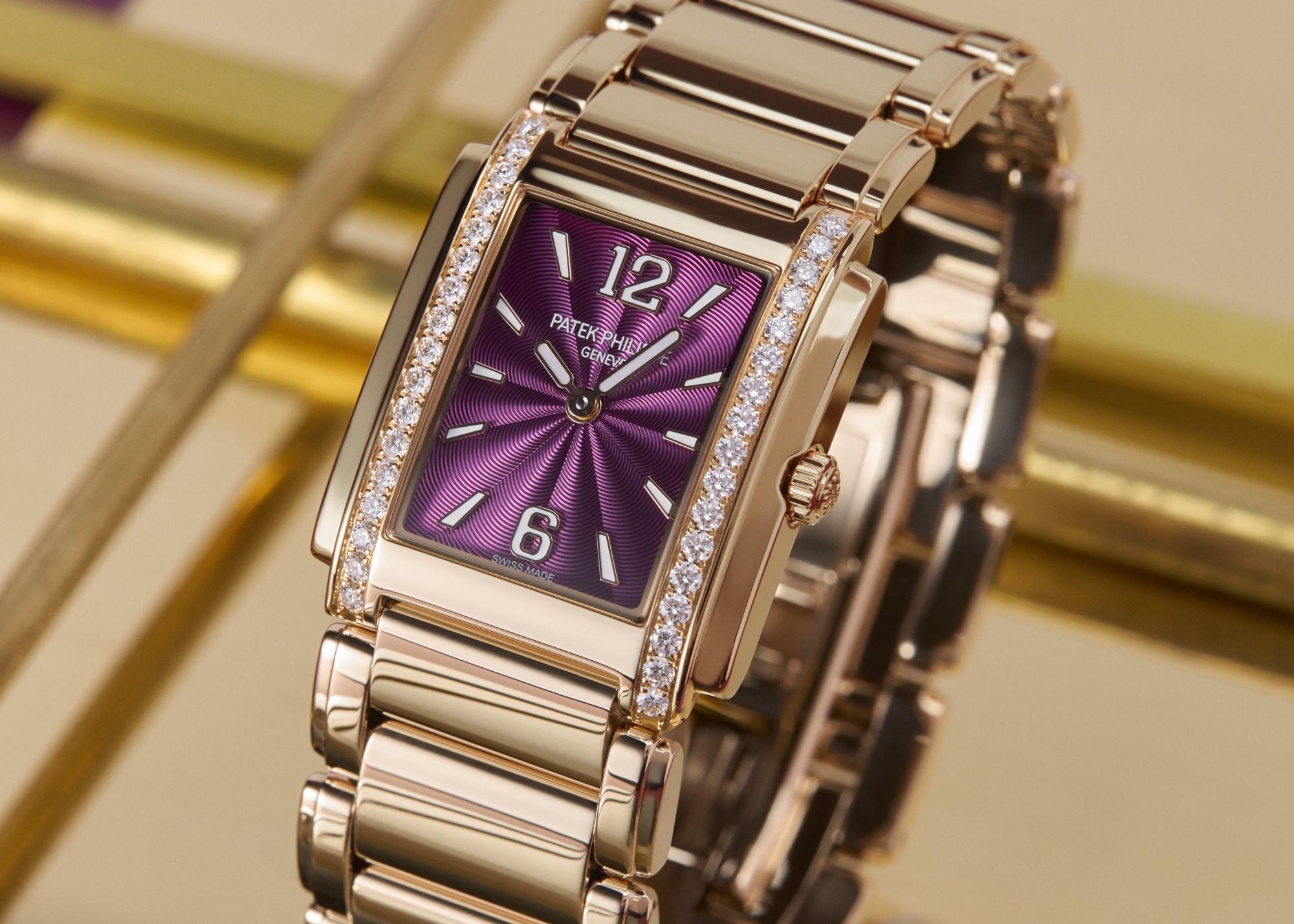 Patek Philippe rinde homenaje al icónico Twenty~4 manchette