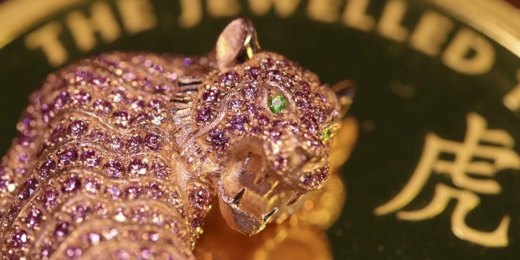 Los últimos diamantes rosas de Argyle para una moneda exclusiva