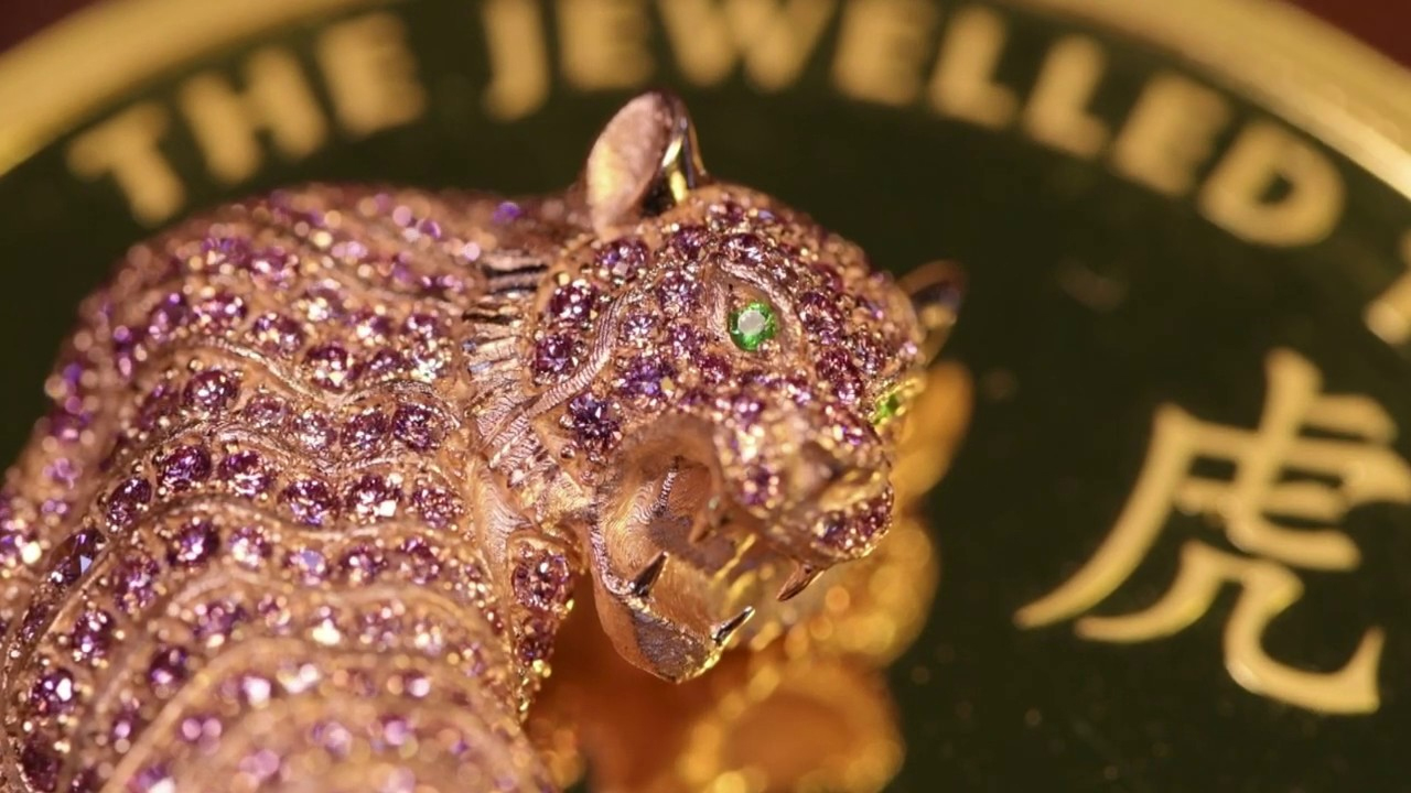 Los últimos diamantes rosas de Argyle para una moneda exclusiva