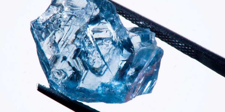 Diamante azul busca comprador en Amberes, Dubai, Hong Kong y Nueva York