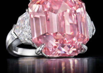 El diamante rosa Pink Legacy roza los 45 millones