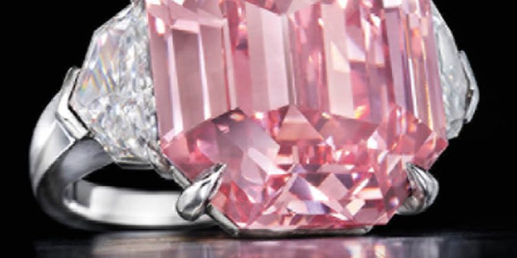 El diamante rosa Pink Legacy roza los 45 millones
