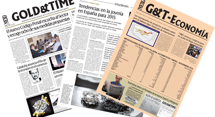 SUSCRIPCIÓN A GOLD&TIME (Edición Impresa y PDF)