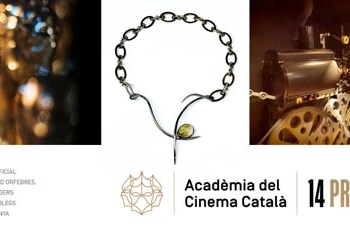 El Jorgc presenta las joyas en los XIV Premios Gaudí del cine catalán