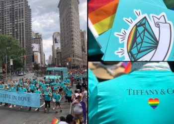 Tiffany & Co. lanza la campaña ‘Stand for Love’