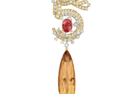 Nacen joyas del perfume de Chanel Nº5