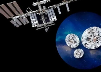La Estación Espacial Internacional recibirá joyas que después saldrán a subasta