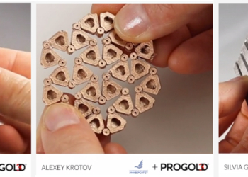 Córdoba se lleva el tercer premio del certamen internacional Progold