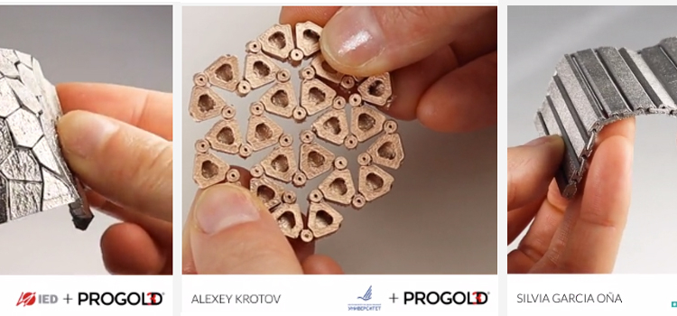 Córdoba se lleva el tercer premio del certamen internacional Progold