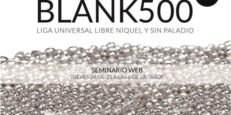 Webinar Progold: Aleación joyera libre de níquel y paladio