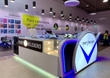 Punto Relojero amplía su presencia a nuevos centros comerciales
