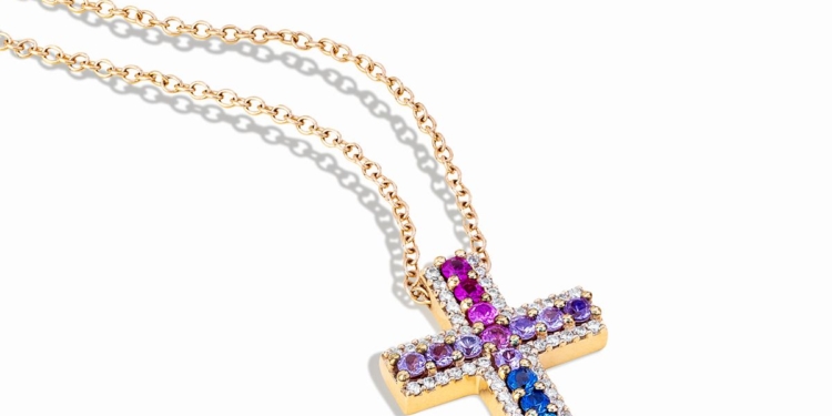 Explosión de gemas de color en las joyas italianas de Durán