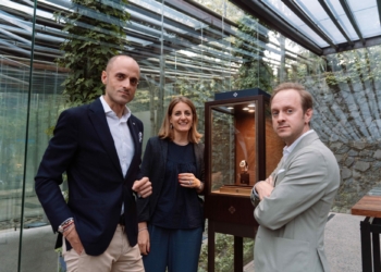Quera presenta la colección Cubitus junto a Patek Philippe