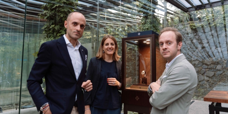 Quera presenta la colección Cubitus junto a Patek Philippe