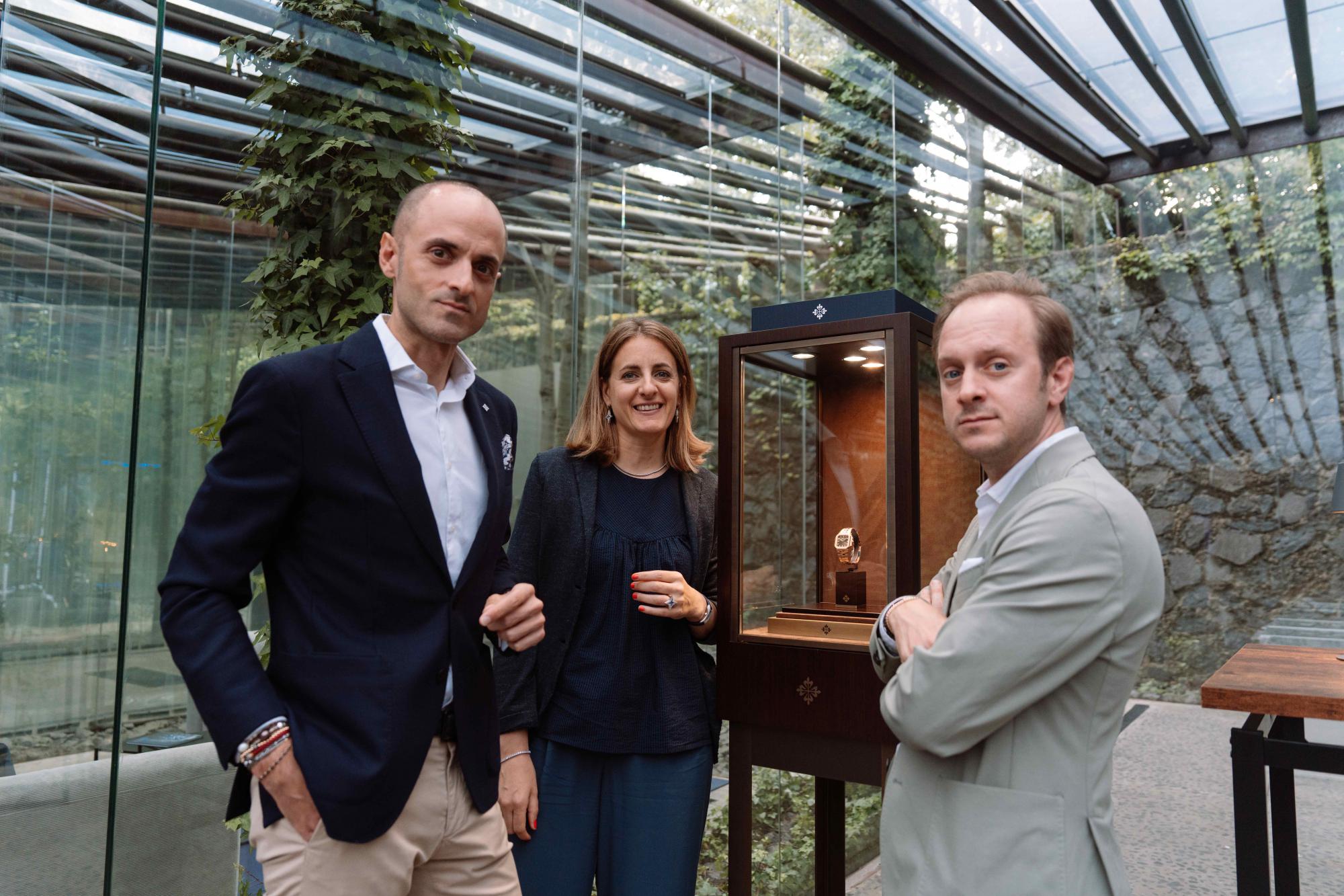 Quera presenta la colección Cubitus junto a Patek Philippe