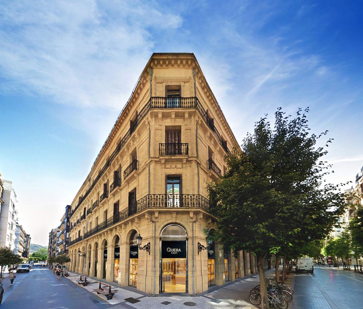 Quera reestrena el lujo en la calle Larios de Málaga