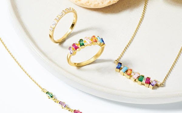 Rainbow de Thomas Sabo: coloristas y llamativas joyas